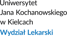 logo Wydziału Lekarskiego Uniwersytetu Jana Kochanowskiego w Kielcach