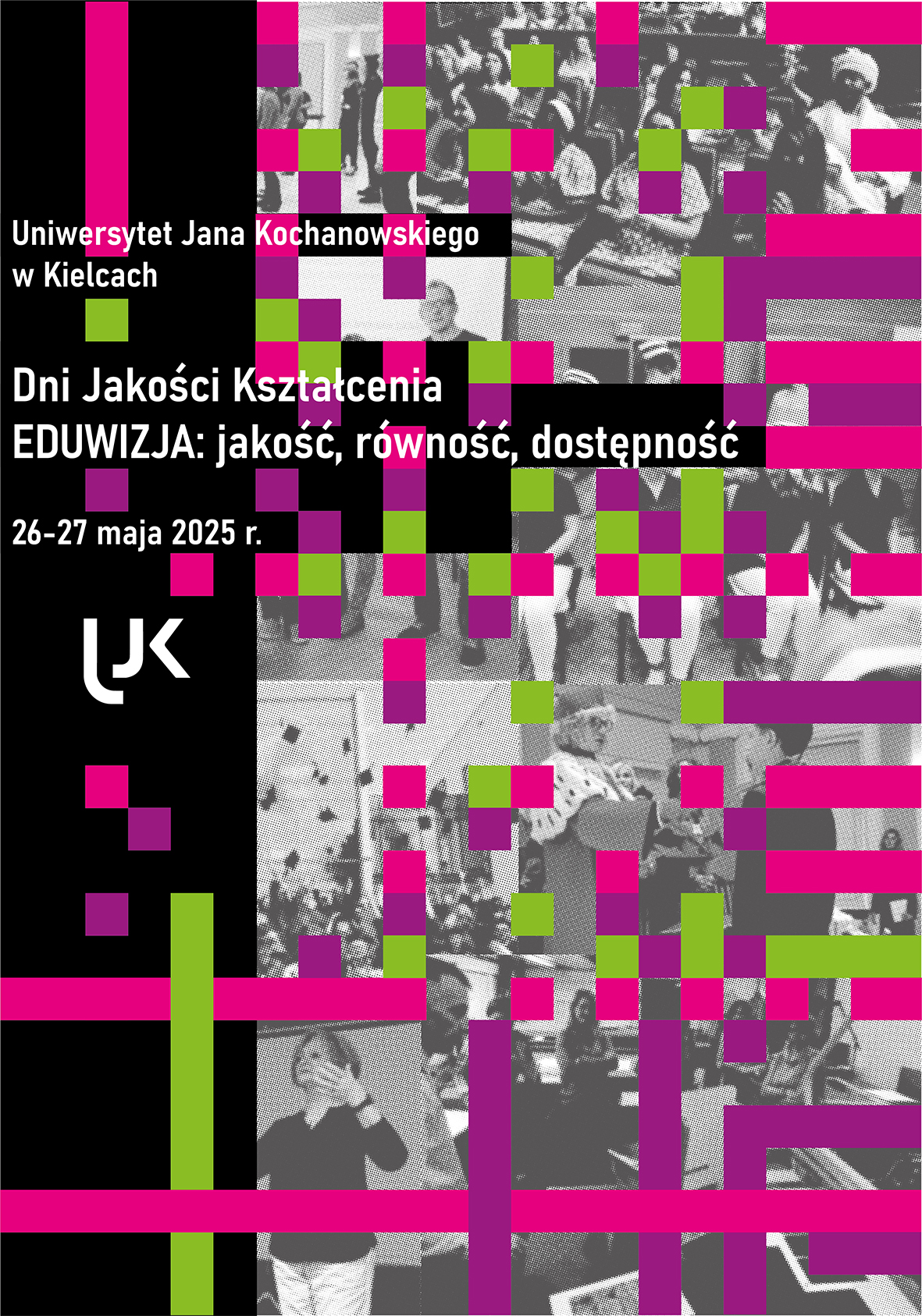 Plakat Dni jakości kształcenia 2025