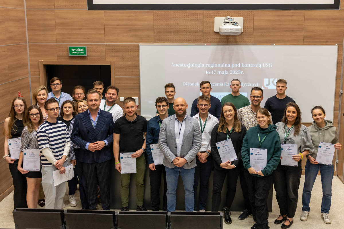 Zdjęcie do artykułu: Kurs Anestezjologia regionalna pod kontrolą USG 16-17.05.2025 r. – zdjęcia