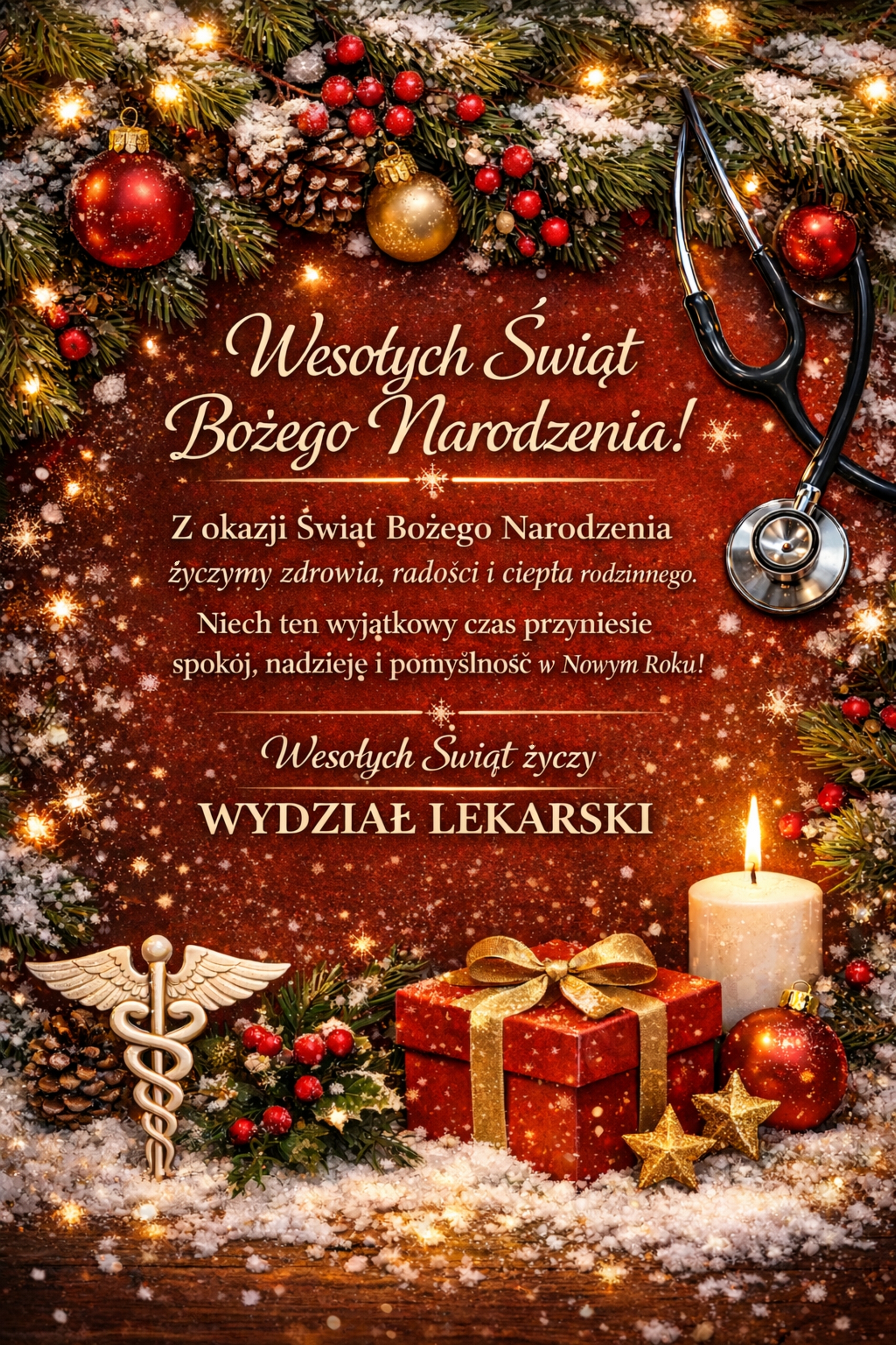 Życzenia Bożonarodzeniowe