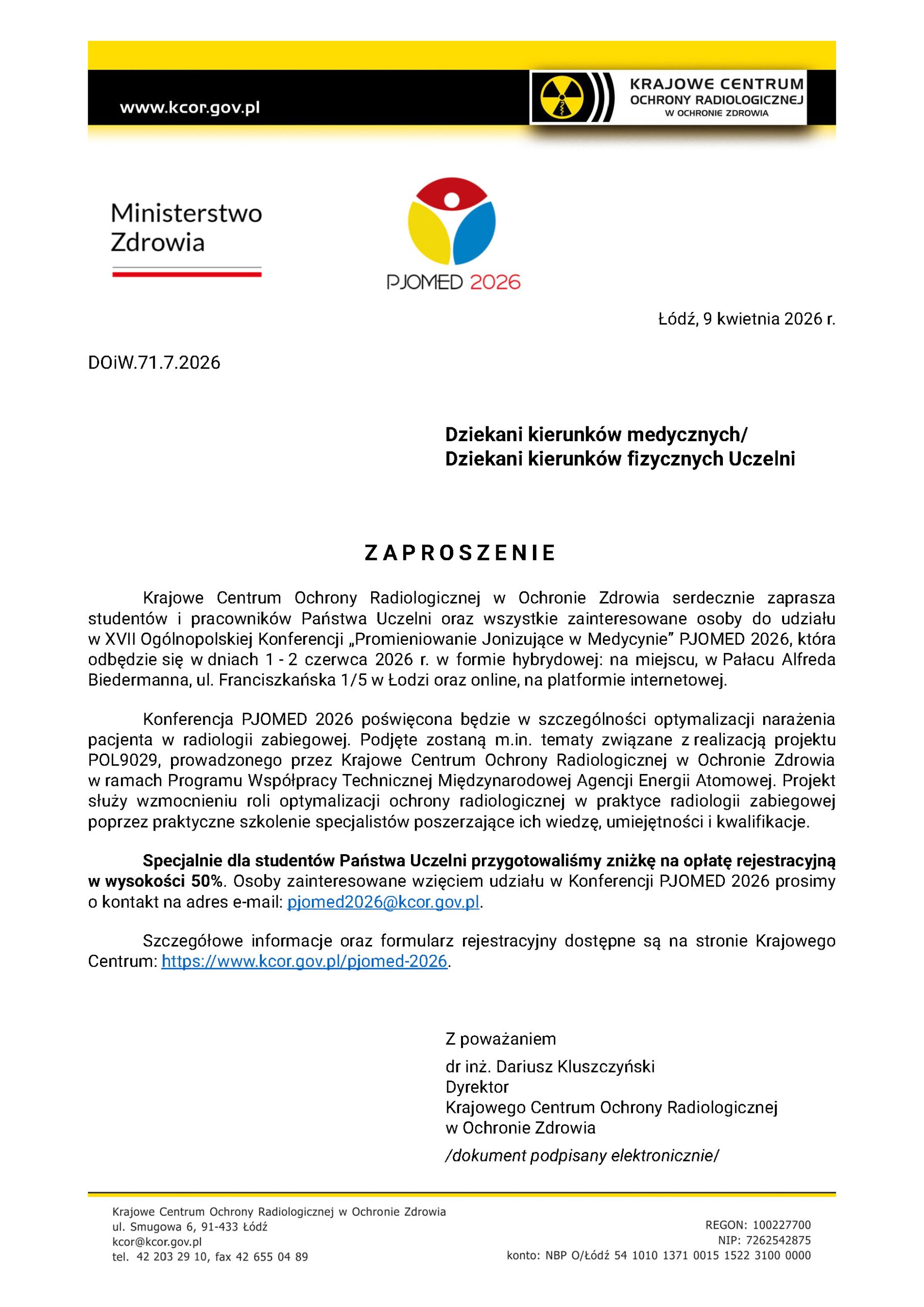 Zaproszenie na konferencję