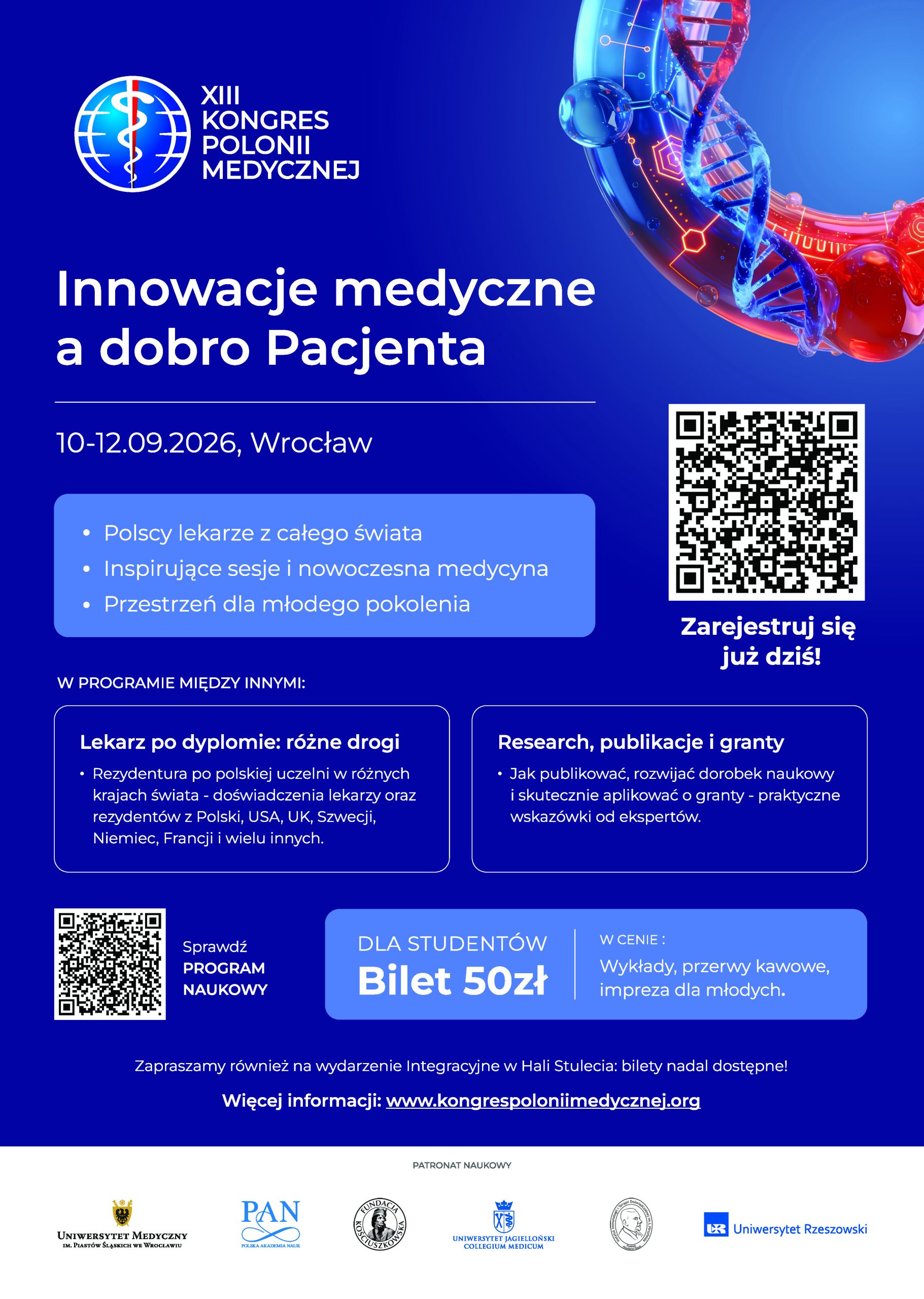 Plakat kongresu